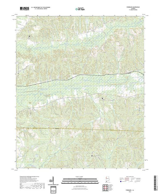 US Topo 7 5 Minute Map For Fernbank AL American Map Store AL Fernbank 20240209 TM Tn 581e1064 8813 4e8e 92e4 1200x630 