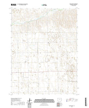 US Topo 7.5-minute map for Adler Creek CO