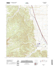 US Topo 7.5-minute map for Aguilar CO