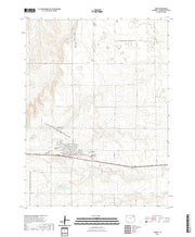 US Topo 7.5-minute map for Akron CO