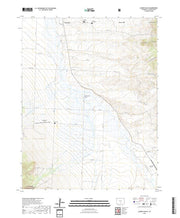 US Topo 7.5-minute map for Aldrich Gulch CO