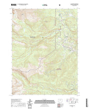US Topo 7.5-minute map for Allenspark CO