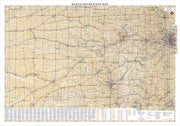 Kansas Recreation Map by Benchmark Maps