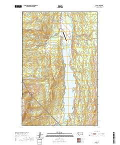 USGS US Topo 7.5-minute map for Babb MT 2020 – American Map Store