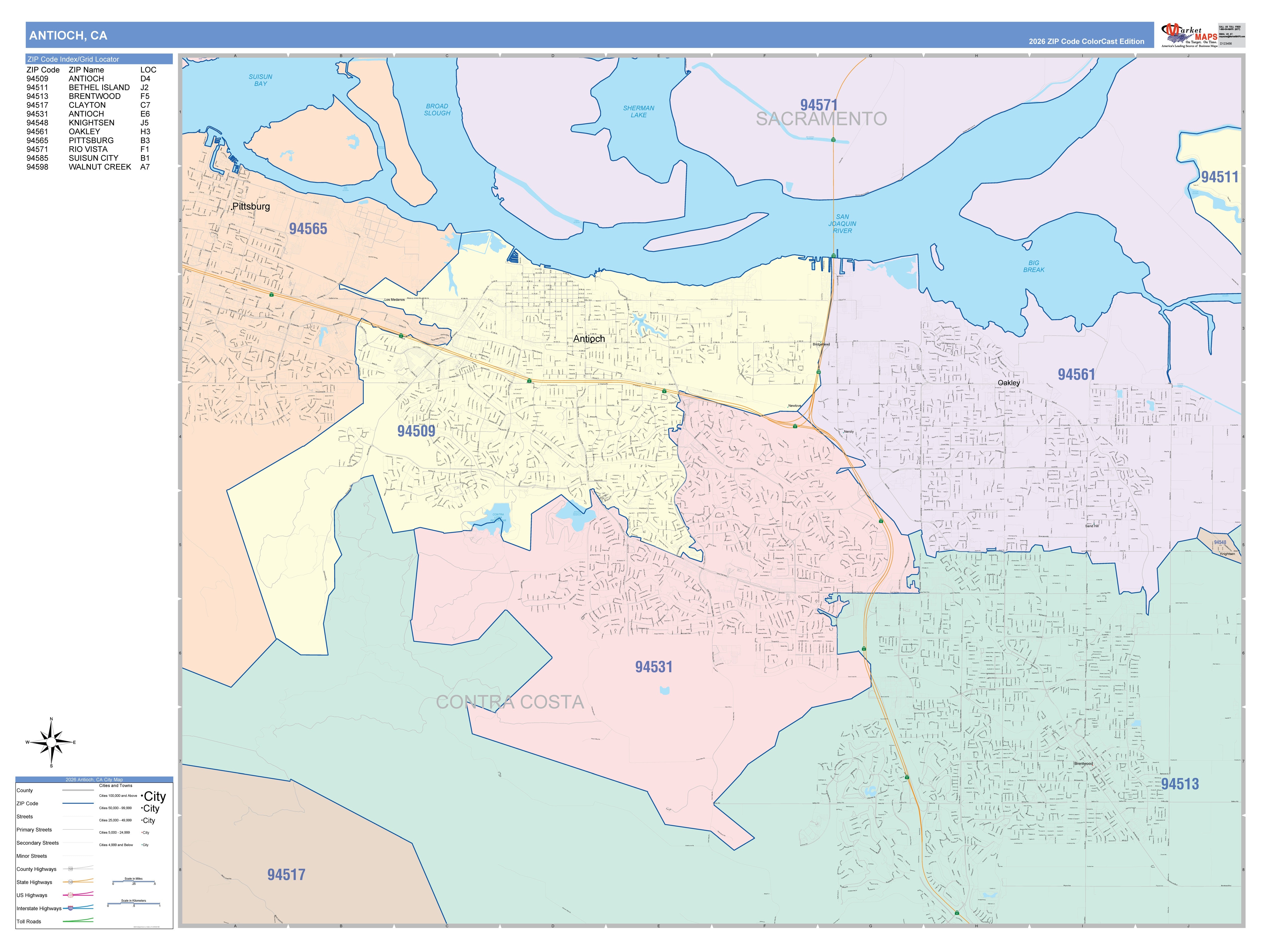 Zip Code For Antioch