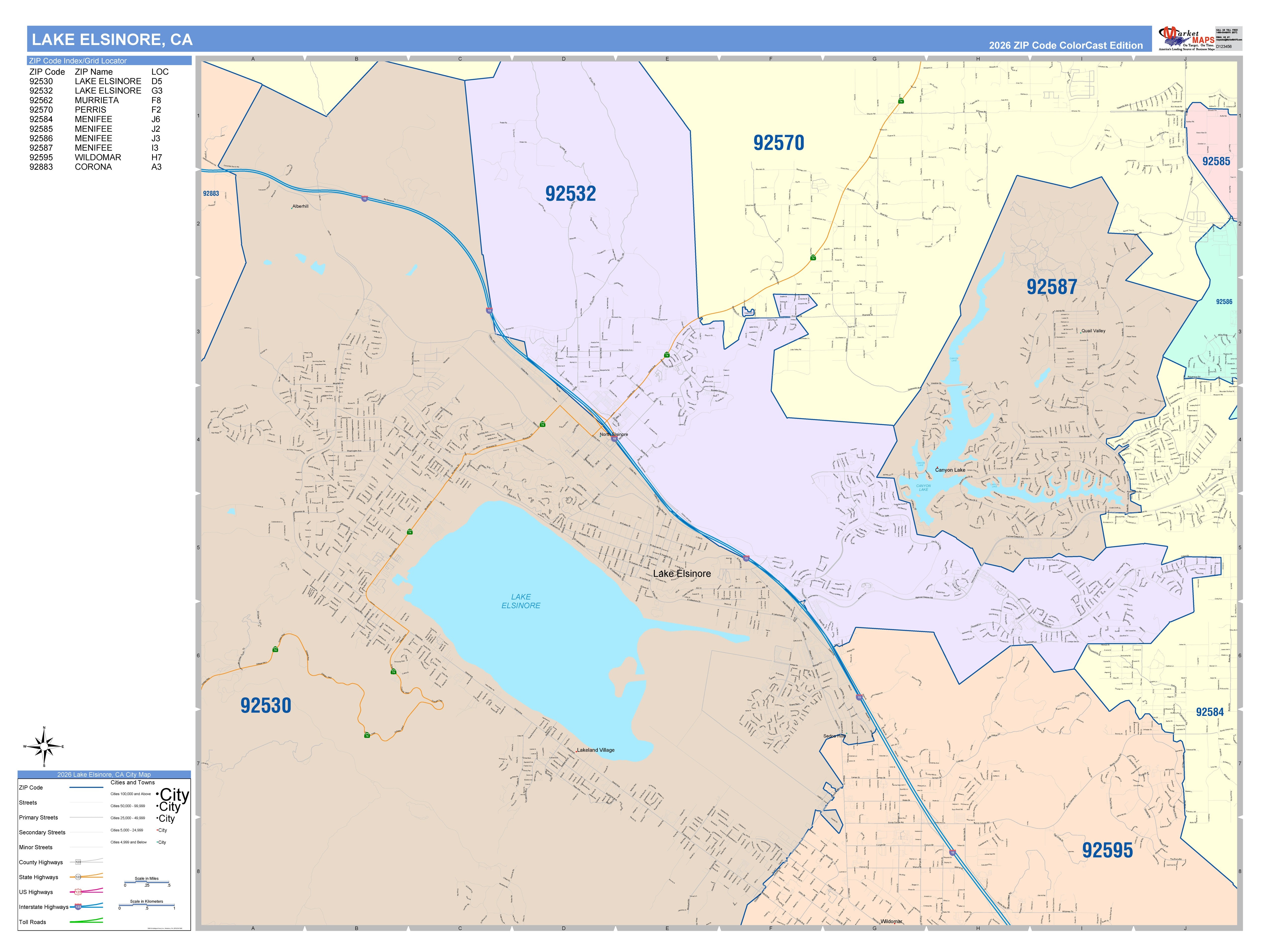 Zip Code Lake Elsinore Canull