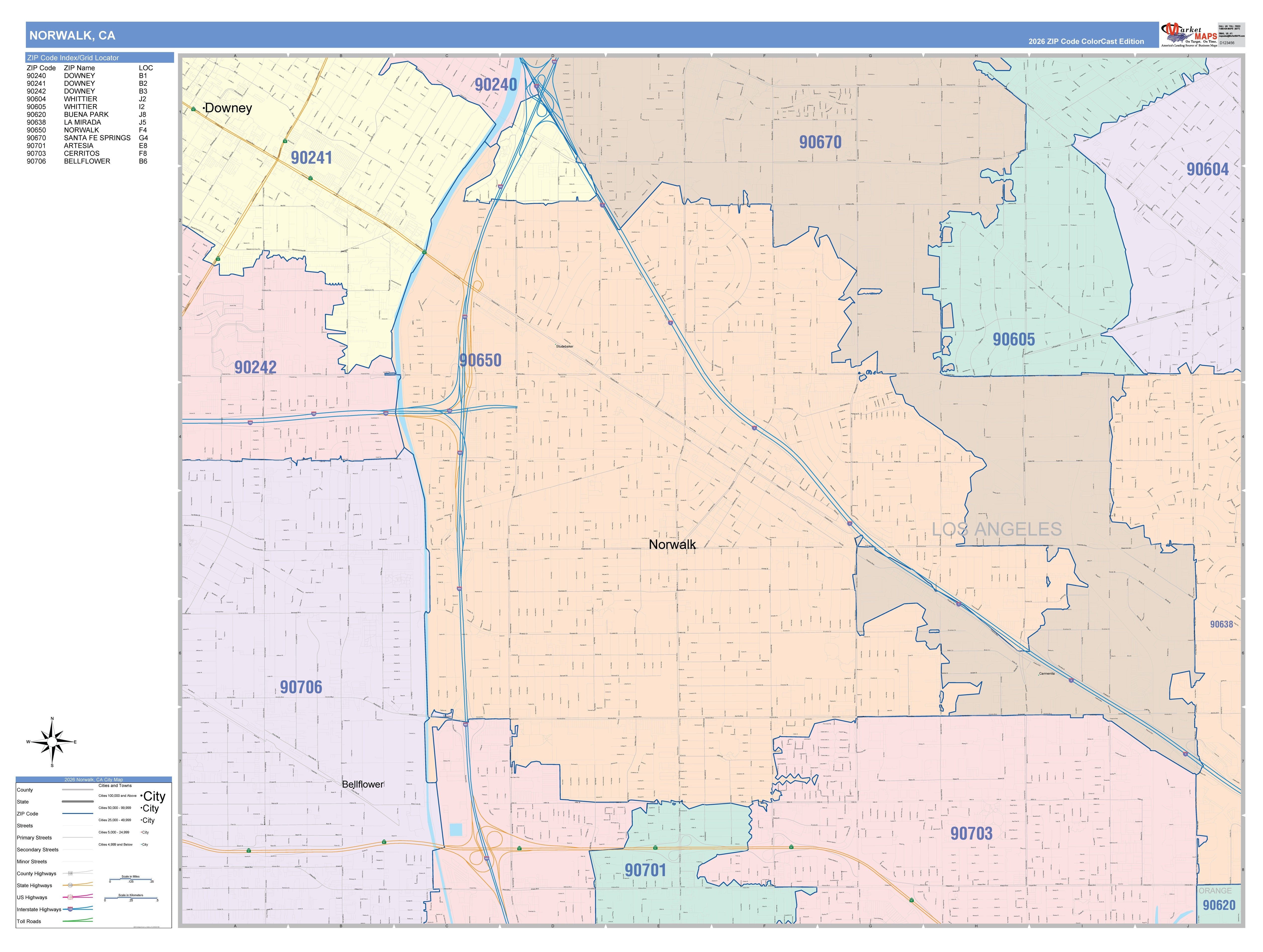 Zip Code For Norwalknull