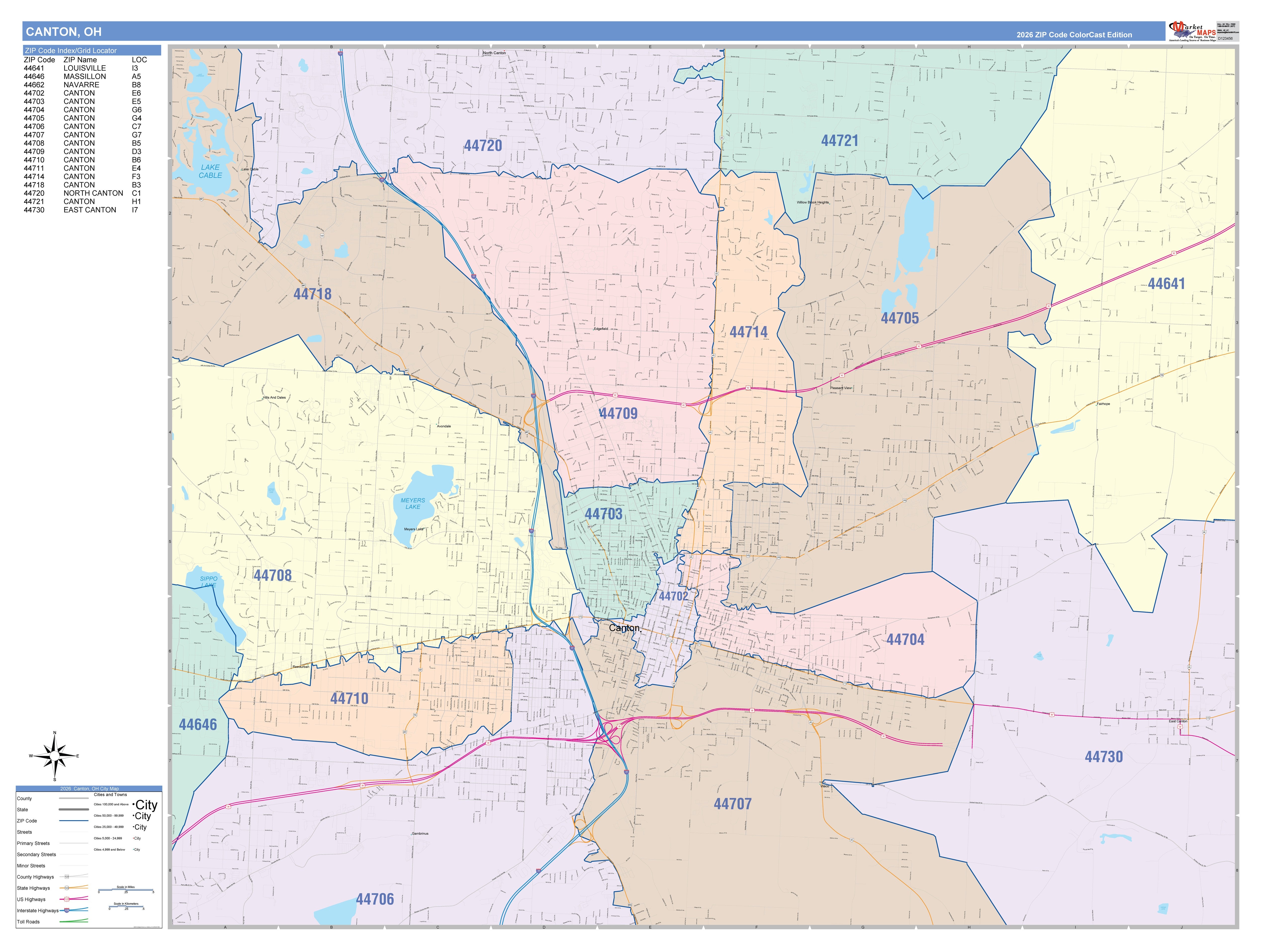 Zip Code For Canton
