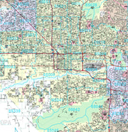 Premium Style Wall Map of Phoenix, AZ by Market Maps
