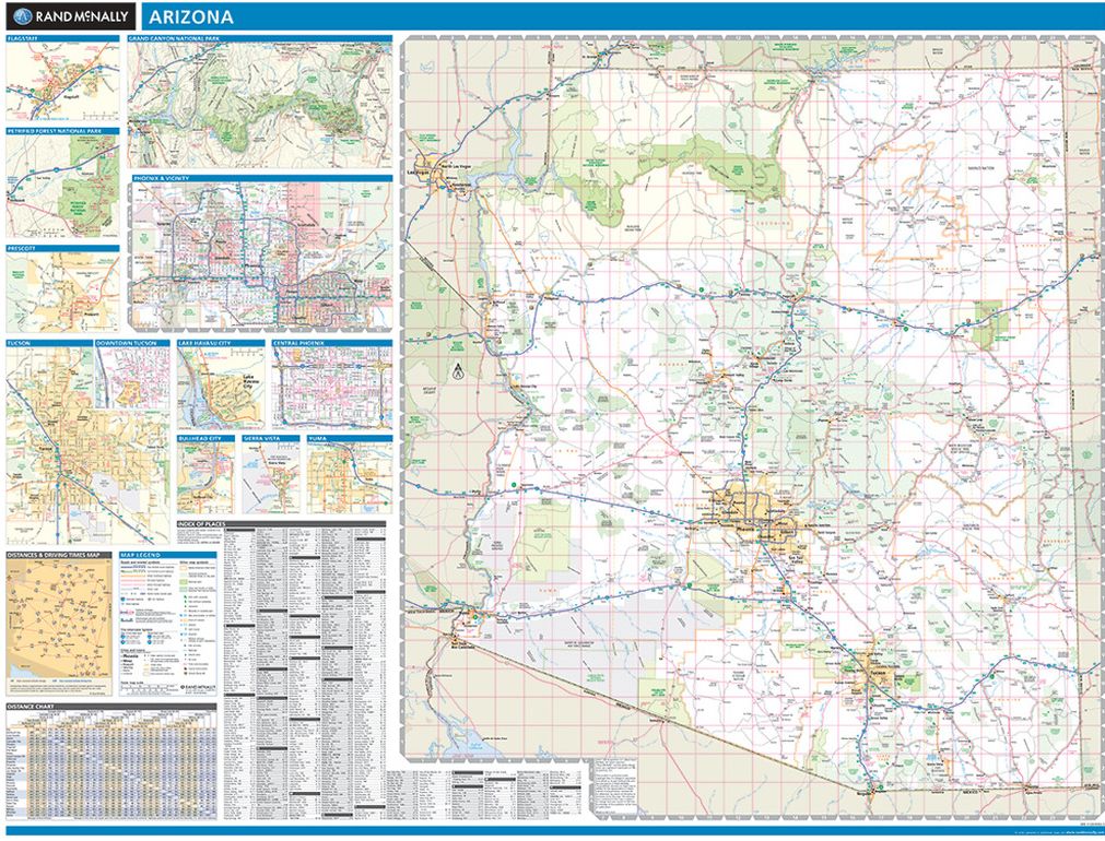 Map of Arizona