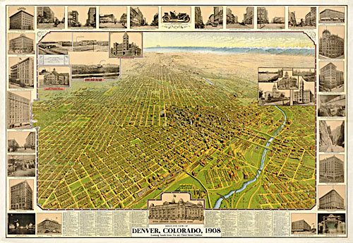 Colorado Historical Map