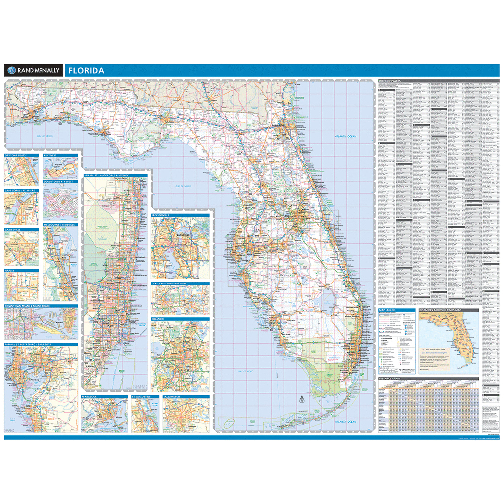 Map of Florida