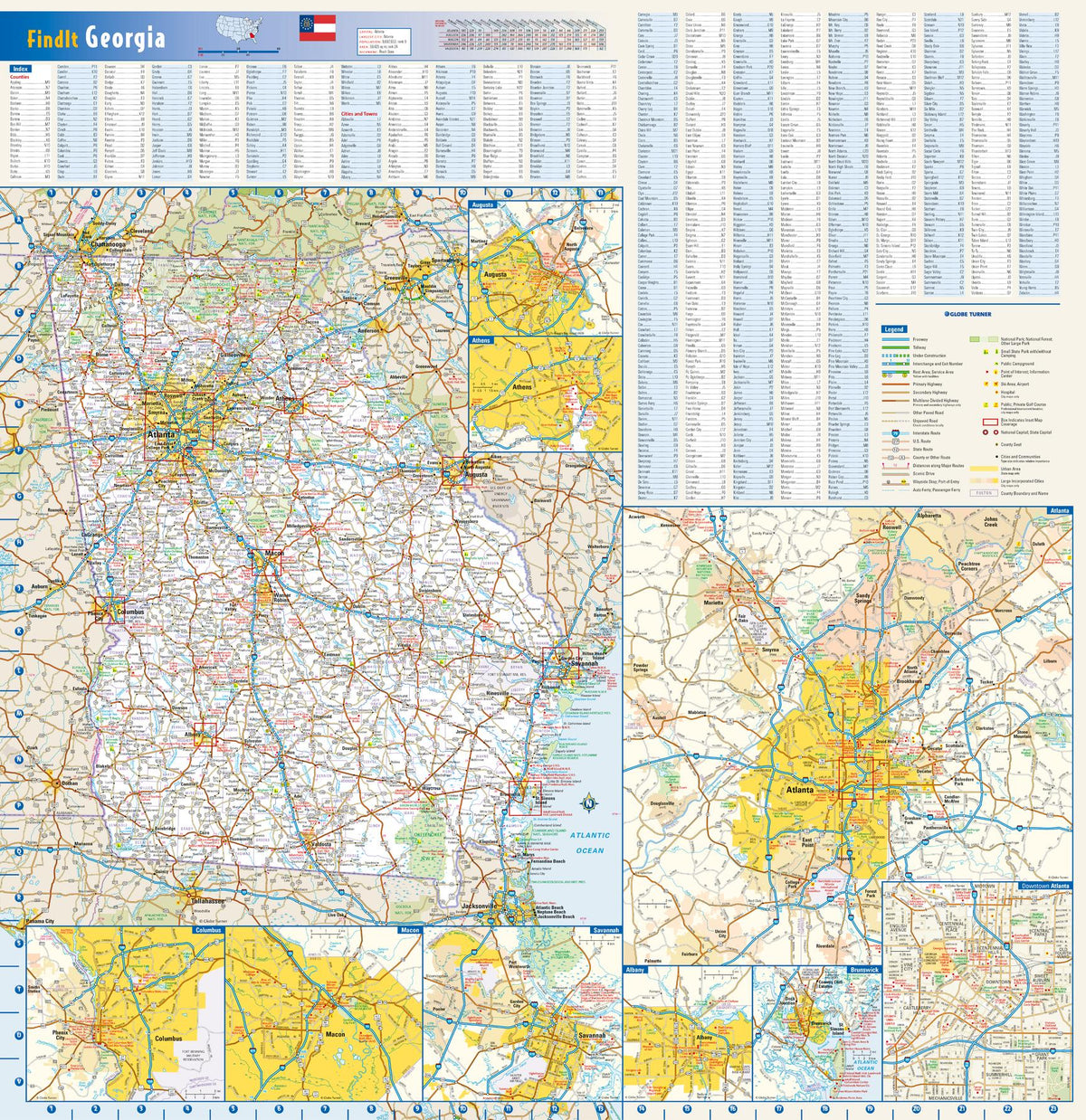Foley Georgia Map Georgia Maps Tagged