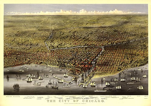 Illinois Historical Map