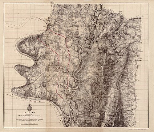 Maryland Civil War Maps