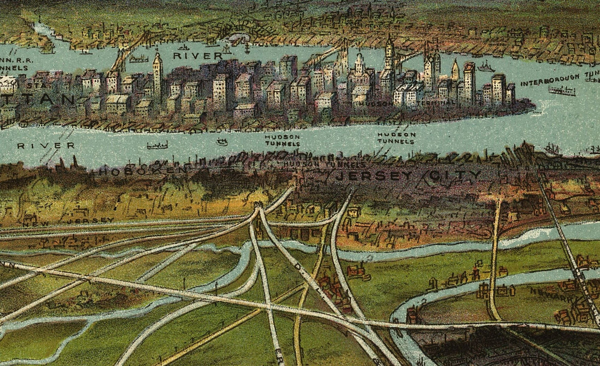 New Jersey Historical Maps American Map Store new-jersey-historical-maps-american-map-store