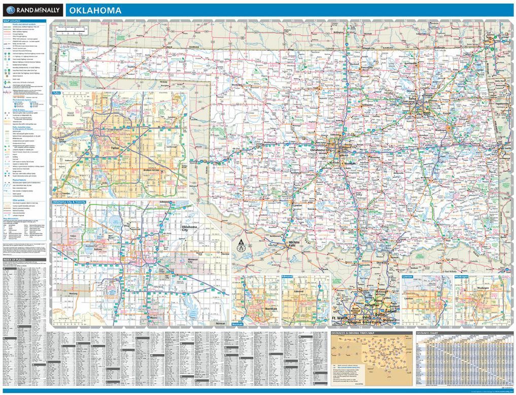 Map of Oklahoma