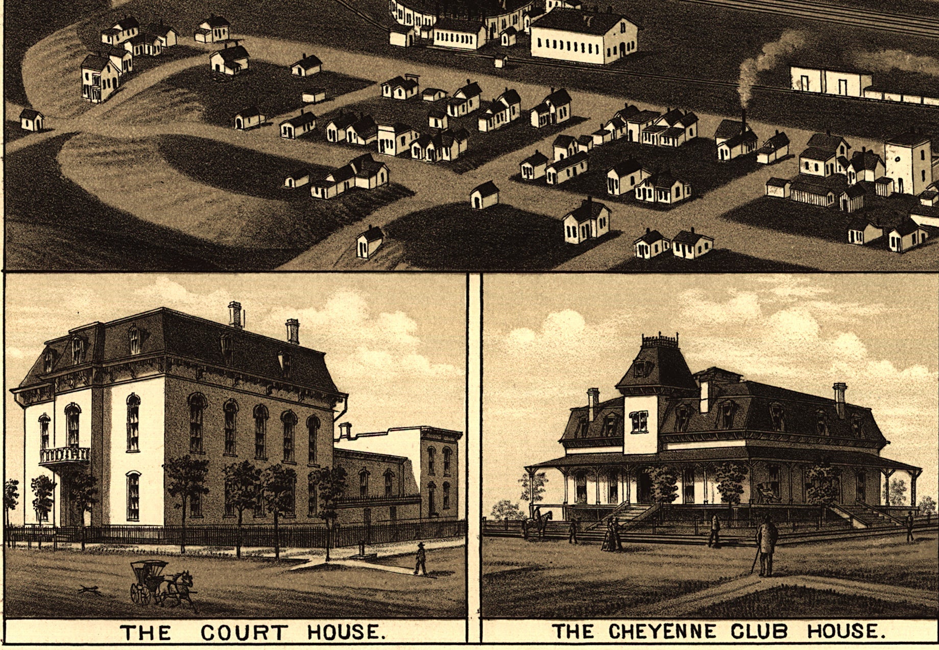Wyoming Historical Map