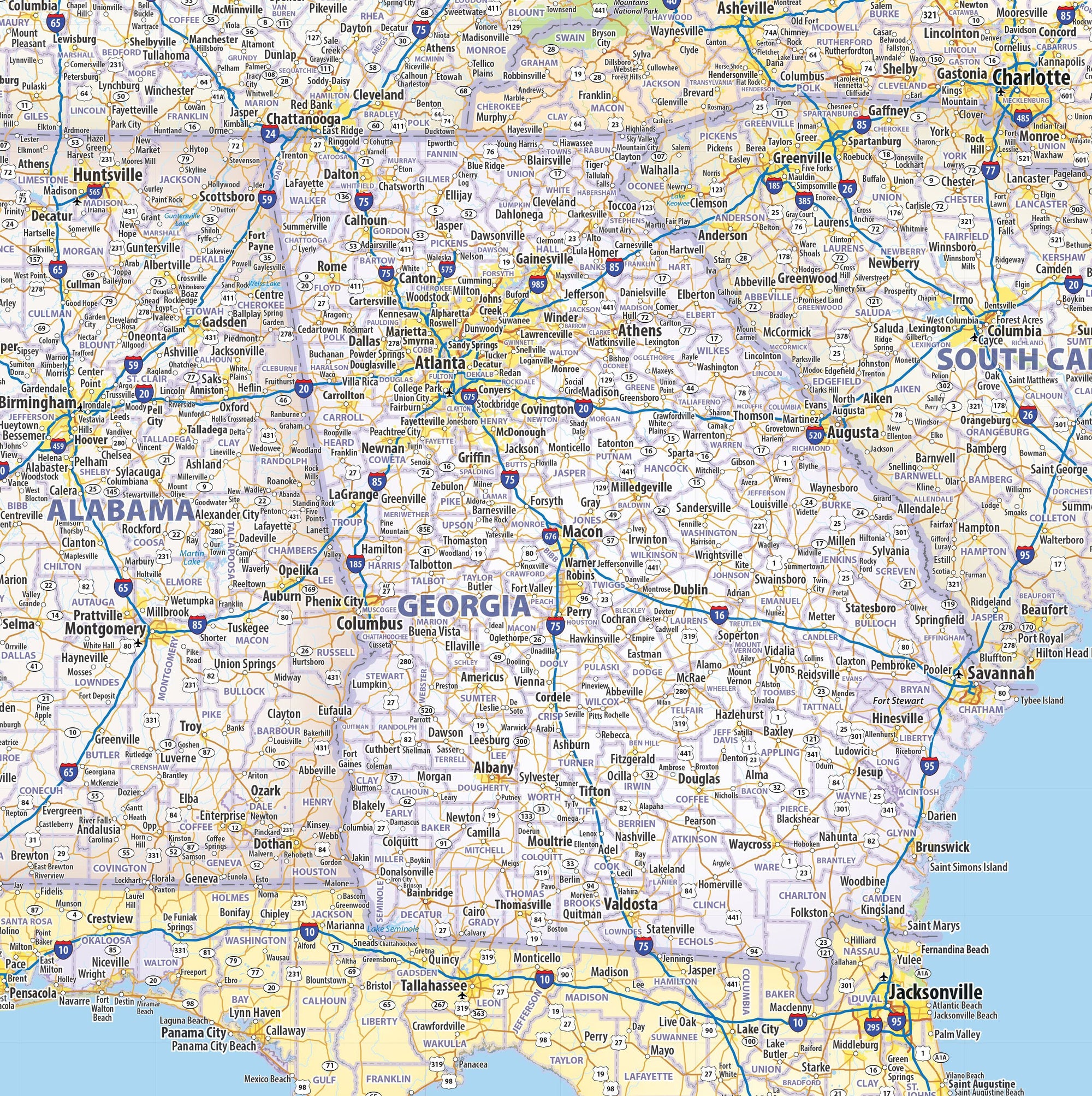 US Regional Map