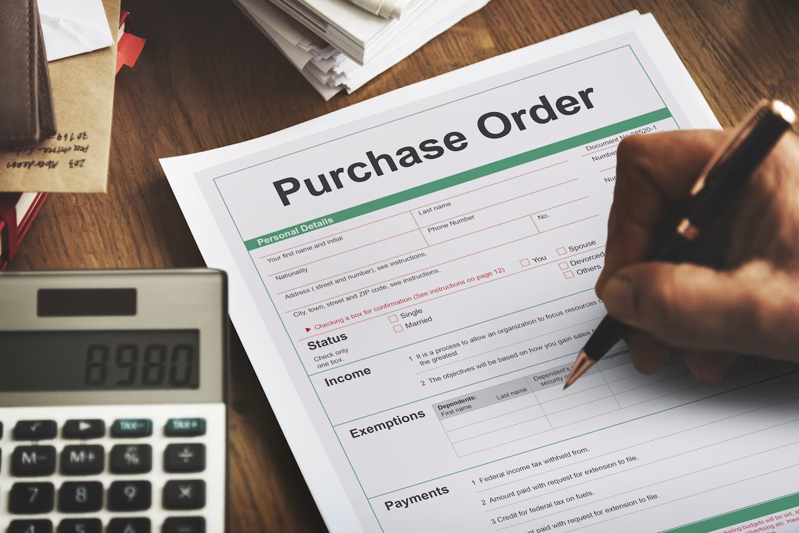 Purchase Orders