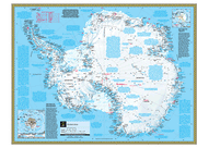 The 7 Continent Maps Classroom Pull Down 7 Map Bundle by National Geographic