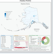 Alaska Congressional District Wall Map