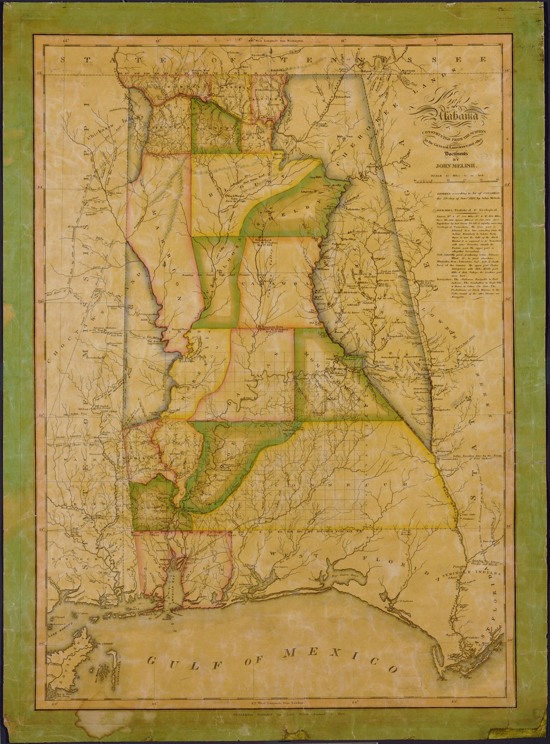 Alabama, 1820
