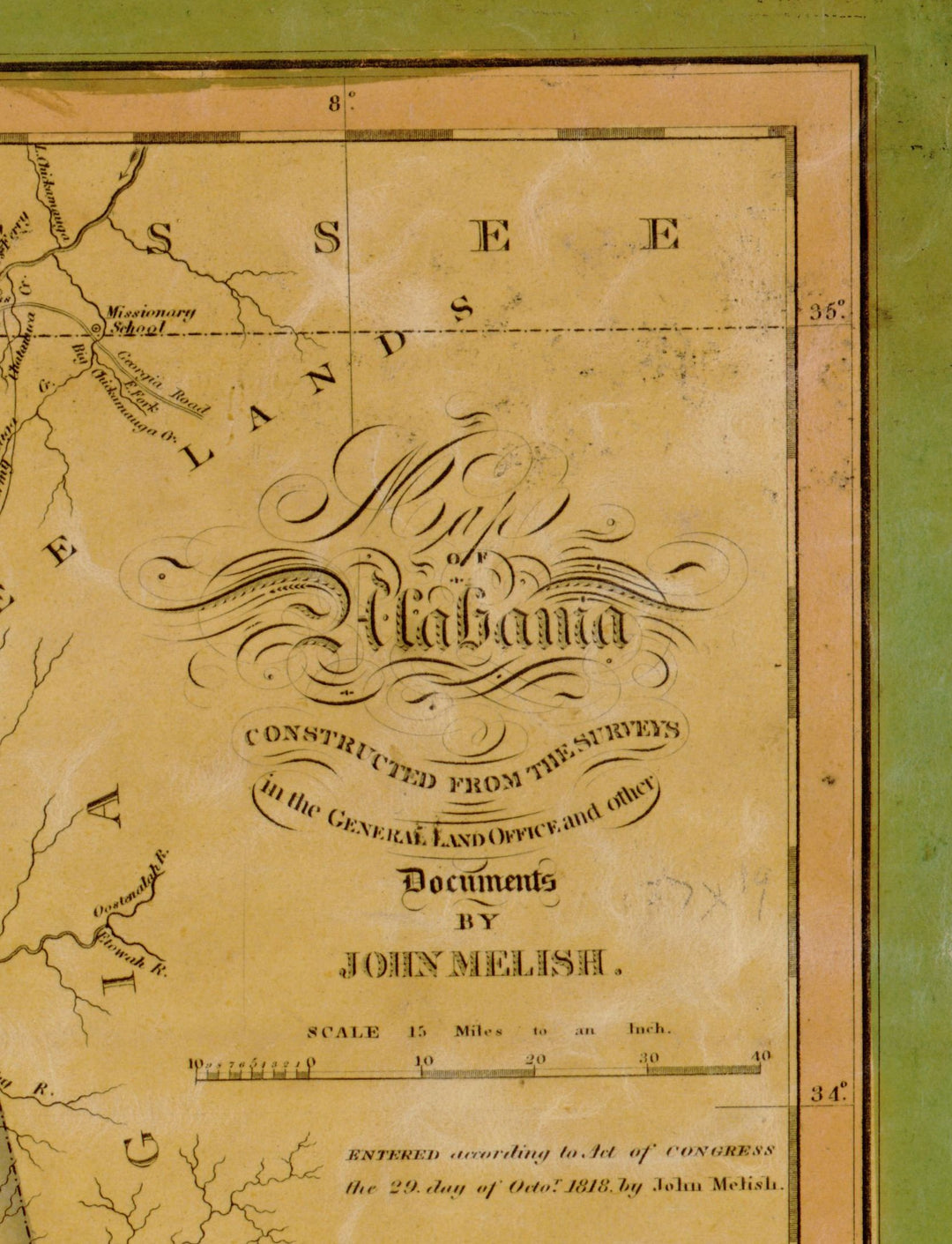 Alabama, 1820