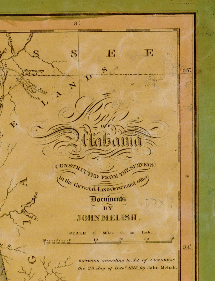 Alabama, 1820