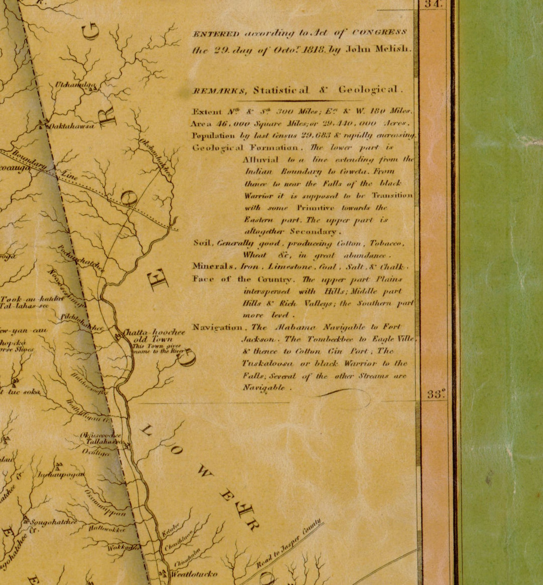 Alabama, 1820