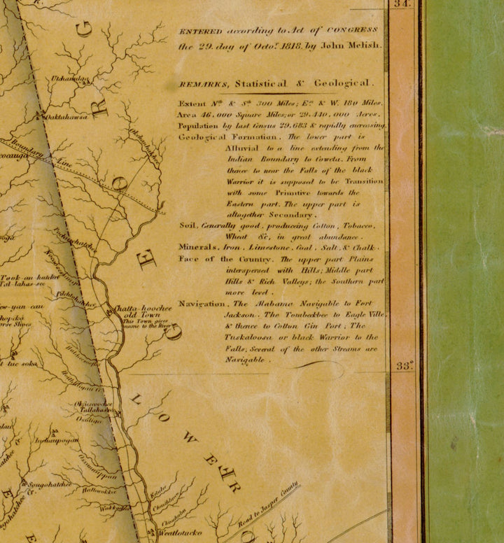 Alabama, 1820