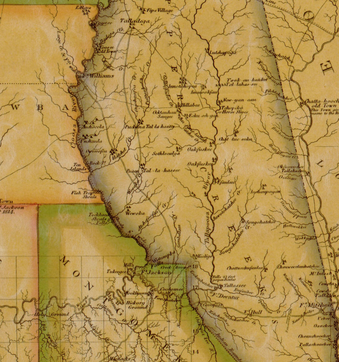 Alabama, 1820