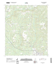 US Topo 7.5-minute map for Aliceville North AL