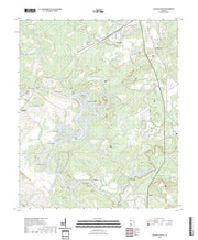 US Topo 7.5-minute map for Aliceville South AL