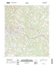 US Topo 7.5-minute map for Andalusia AL