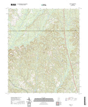 US Topo 7.5-minute map for Ansley AL