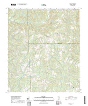 US Topo 7.5-minute map for Aquilla ALMS