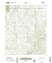 US Topo 7.5-minute map for Ardmore ALTN