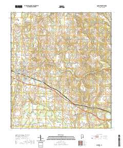 USGS US Topo 7.5-minute map for Ashford AL 2020
