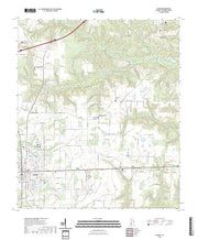 US Topo 7.5-minute map for Atmore AL