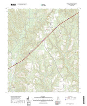 US Topo 7.5-minute map for Barnett Crossroads AL