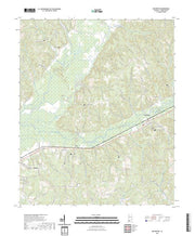 US Topo 7.5-minute map for Beaverton AL