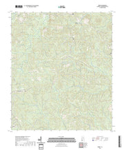 US Topo 7.5-minute map for Bigbee AL