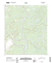 US Topo 7.5-minute map for Bilbo Island AL