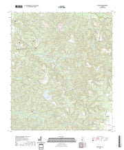 US Topo 7.5-minute map for Blacksher AL