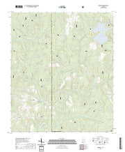 US Topo 7.5-minute map for Bradley AL