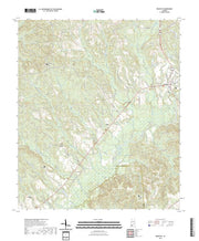 US Topo 7.5-minute map for Brantley AL