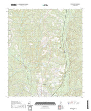 US Topo 7.5-minute map for Brewton North AL