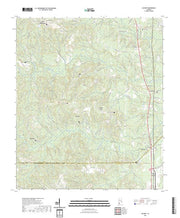 US Topo 7.5-minute map for Calvert AL