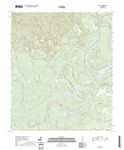 US Topo 7.5-minute map for Carlton AL